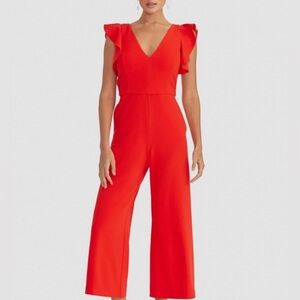 Ruffled jumpsuit